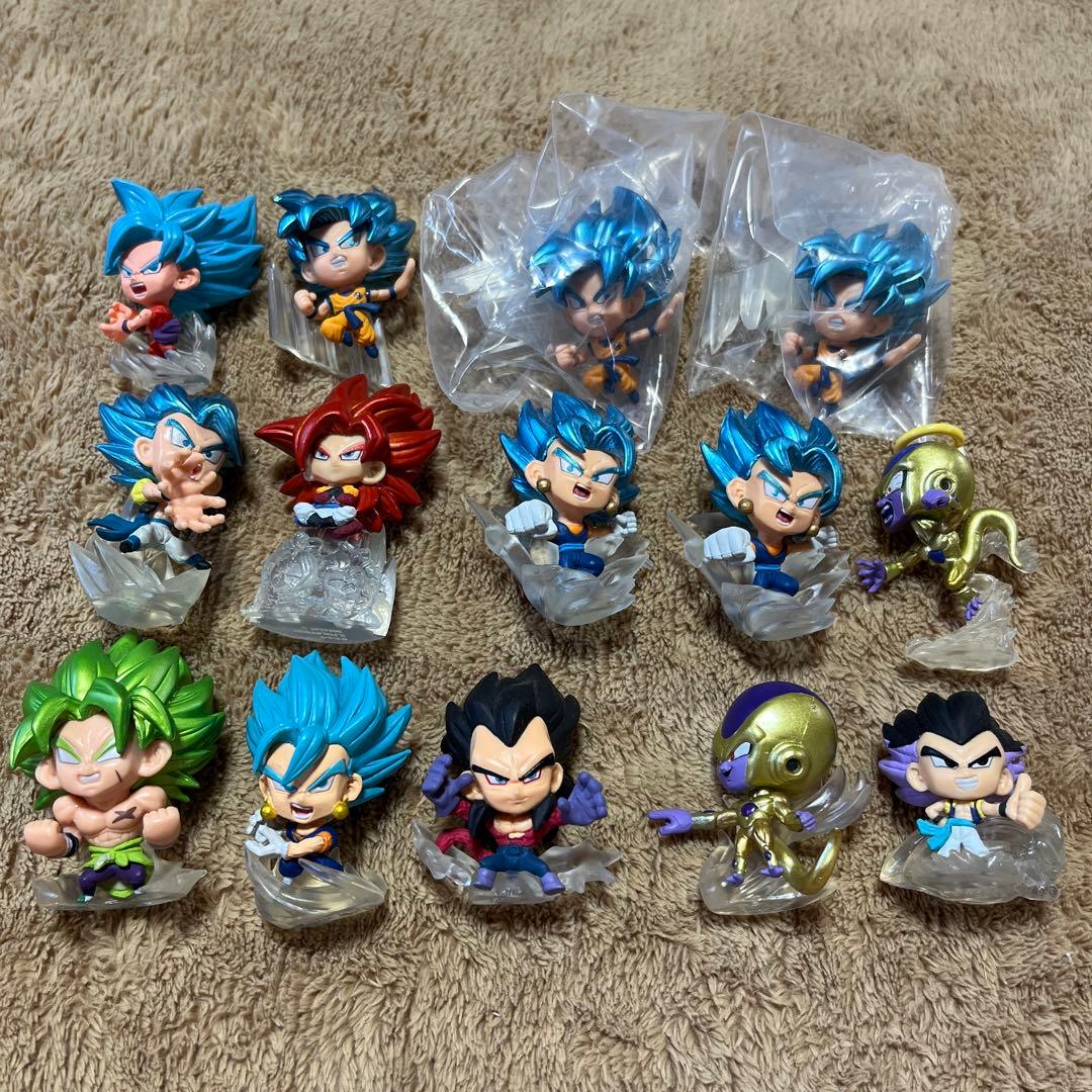 ドラゴンボール 超戦士フィギュア 10体セット - メルカリ