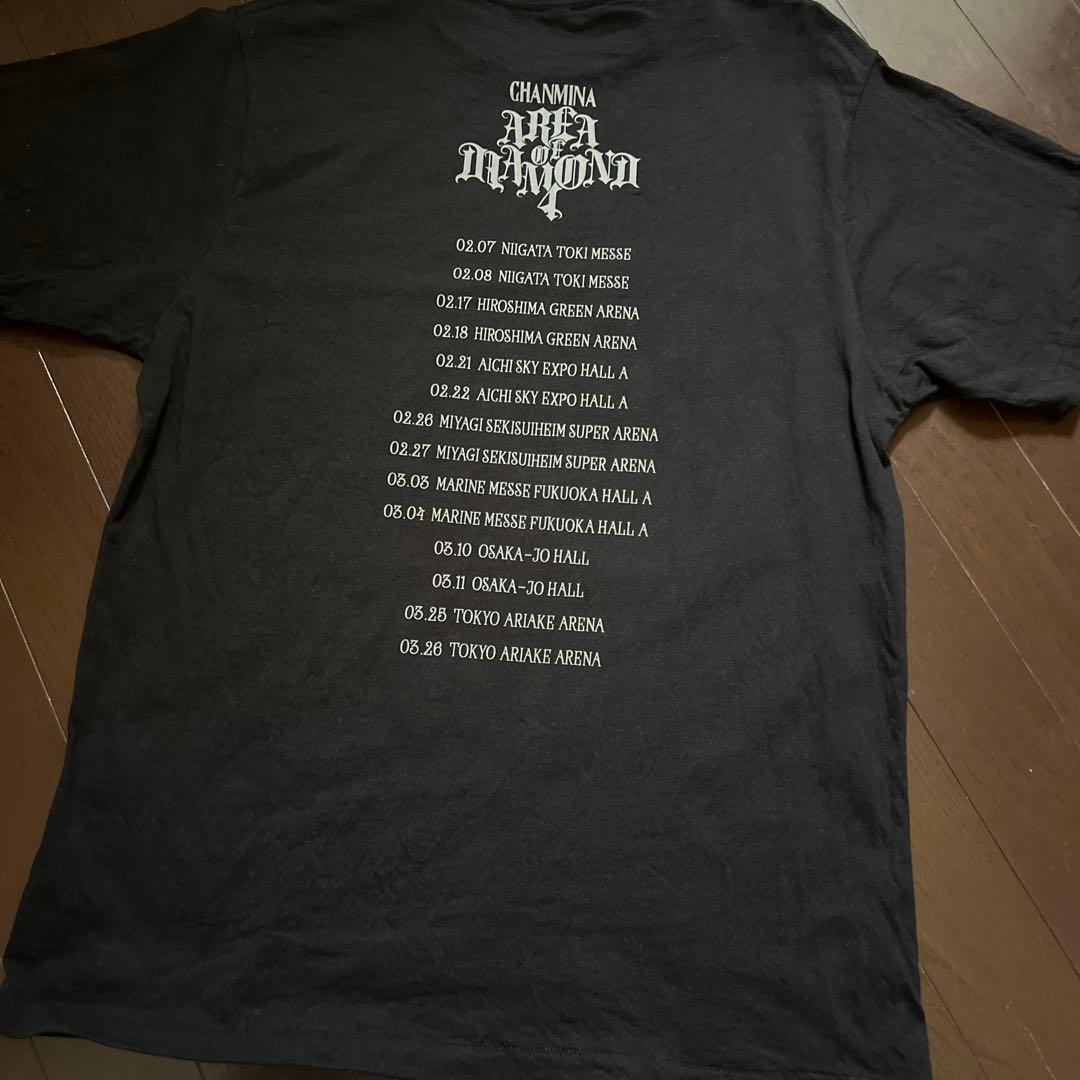 即日発送】ちゃんみな AREA OF DIAMOND 4 Tシャツ - メルカリ