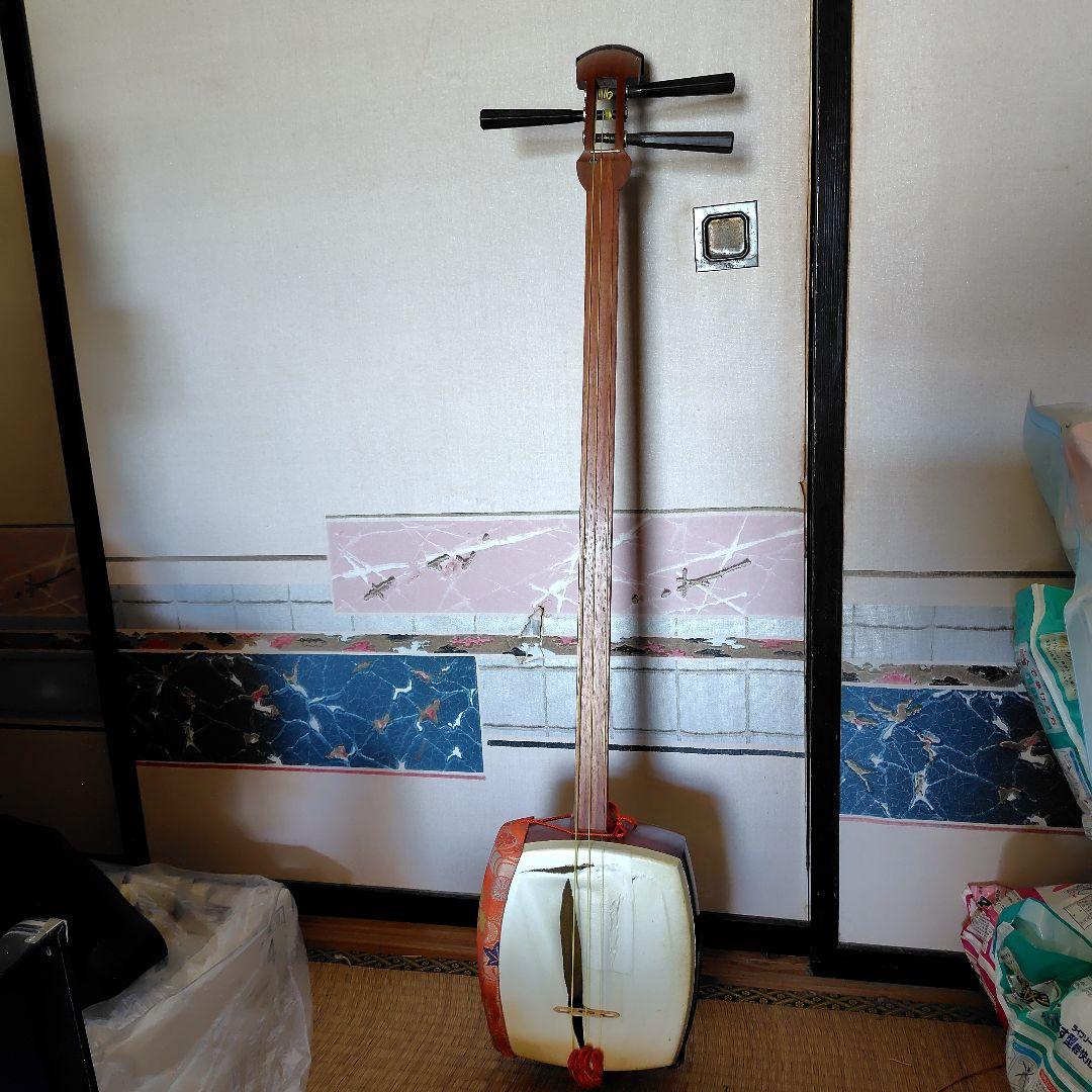 浅草　みかど　三味線　ハードケース付き