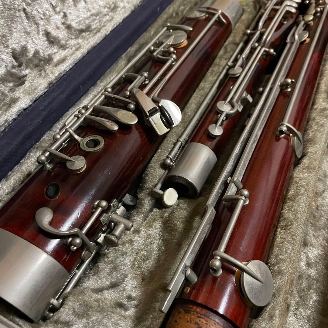 調整済【定価200万〜】Shreiber 5070 シュライバー ファゴット - メルカリ