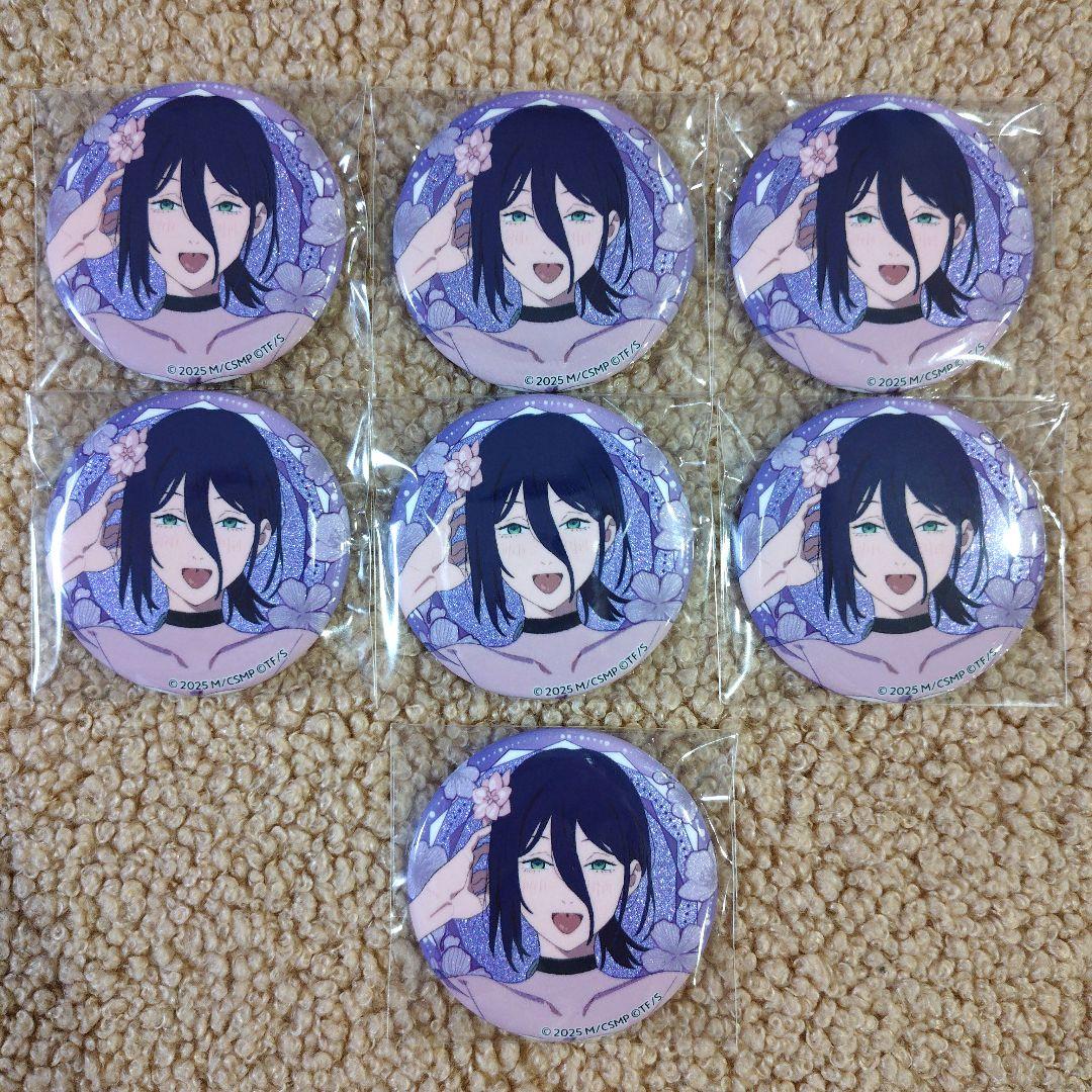 チェンソーマン　サンシャインシティ　プリンスホテル　缶バッジ　レゼ