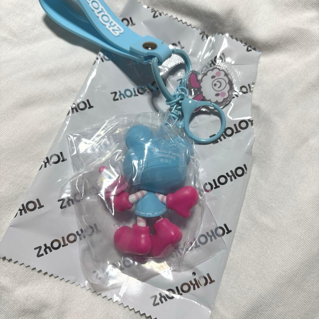 メゾピアノ シークレットキャラチャーム ブルーベリエちゃん＆ホイップ