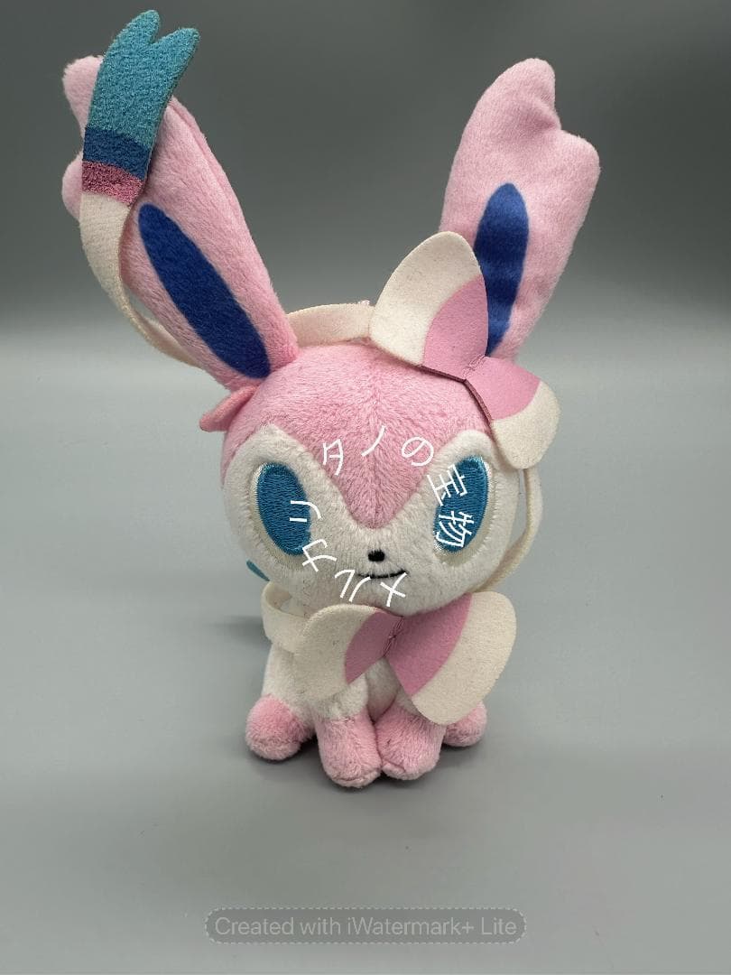 正規品 ポケモンタイム イーブイコレクション ニンフィア マスコット 2015