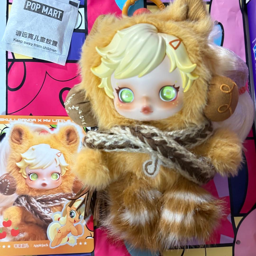 スカルパンダ x My Little Pony Apple Jack - メルカリ