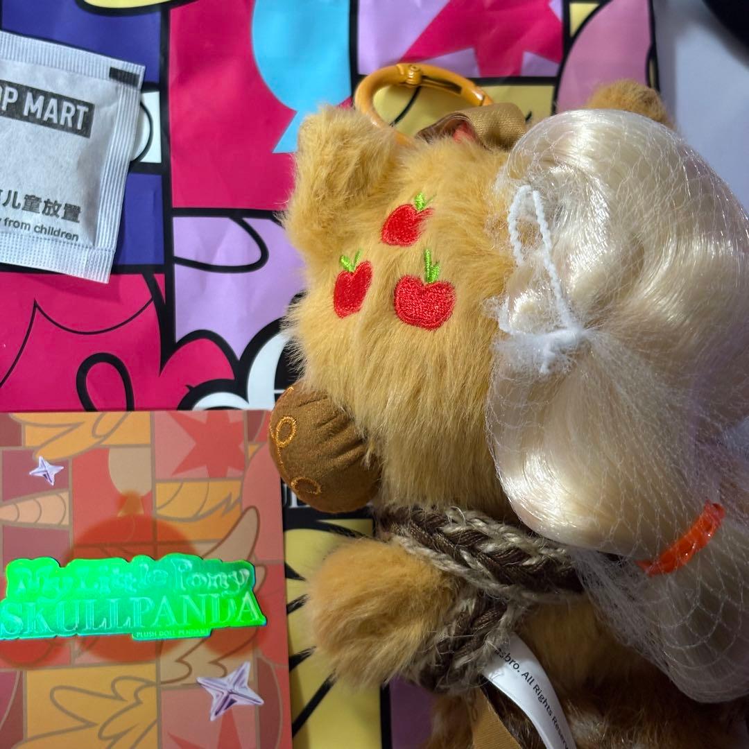 スカルパンダ x My Little Pony Apple Jack - メルカリ
