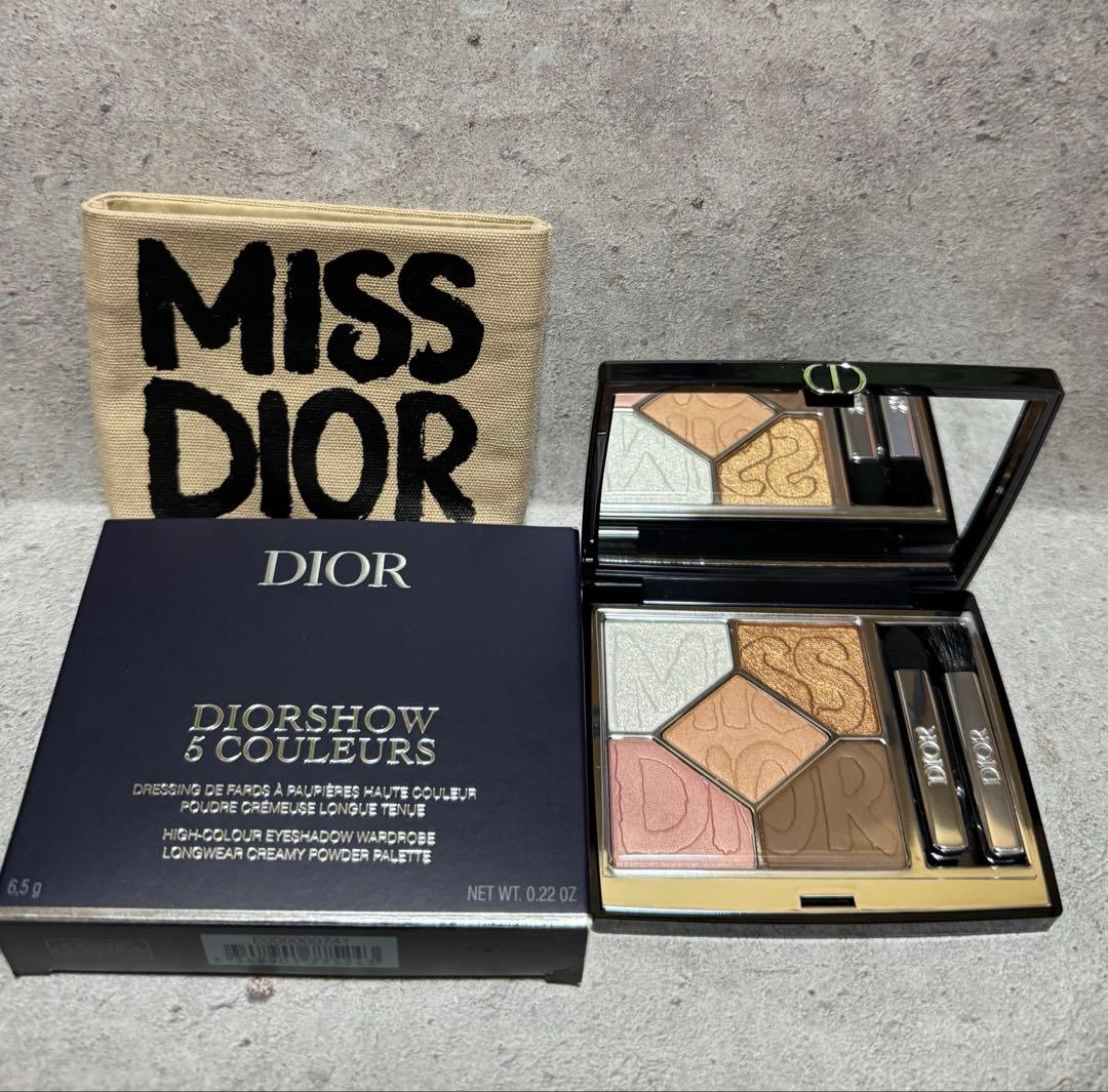 ディオールショウ サンククルール 664