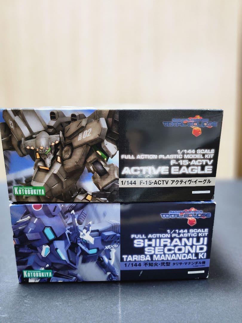 コトブキヤ マブラヴ オルタネイティヴ アクティヴ・イーグル 不知火・弐型 マブラヴ オルタネイティヴ」より、プラモデル「1/144 不知火 日本帝国