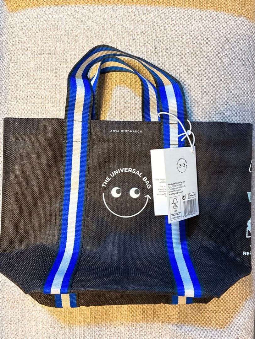 新品☆Anya Hindmarch UNIVERSAL BAG 小のみ