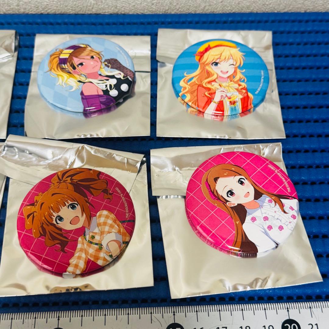 アイドルマスター 西武園ゆうえんち 缶バッジ セット レトロフェス ょ