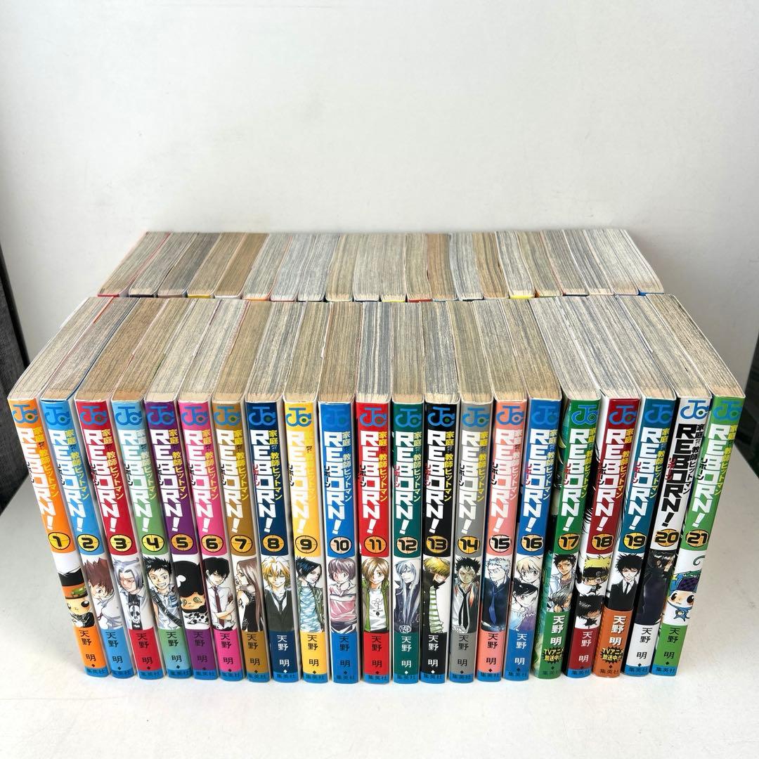 家庭教師ヒットマンリボーン 1〜42巻 全巻セット まとめ売り 漫画