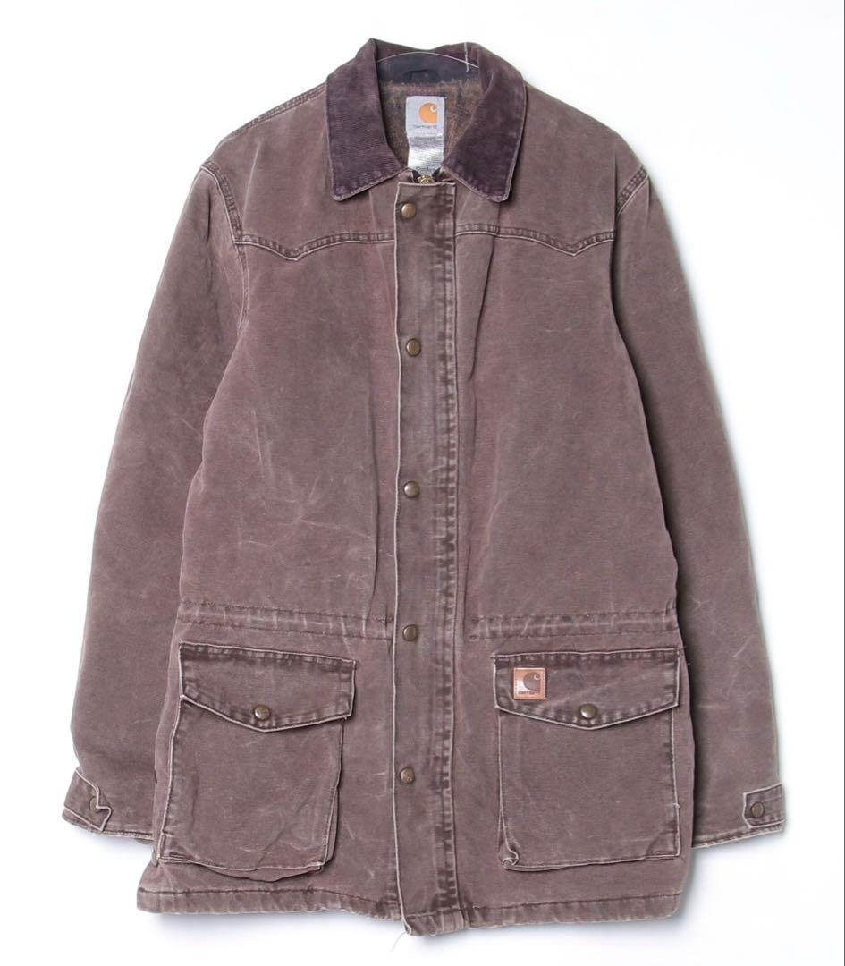Carhartt ランチコート 古着 90s00s 美品 チョアコート