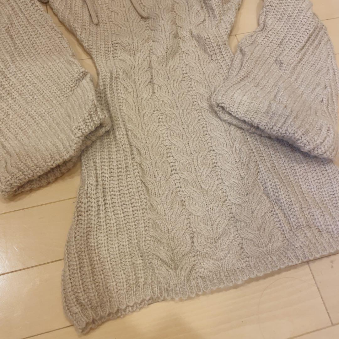 Aura cable knit tops andmary - メルカリ