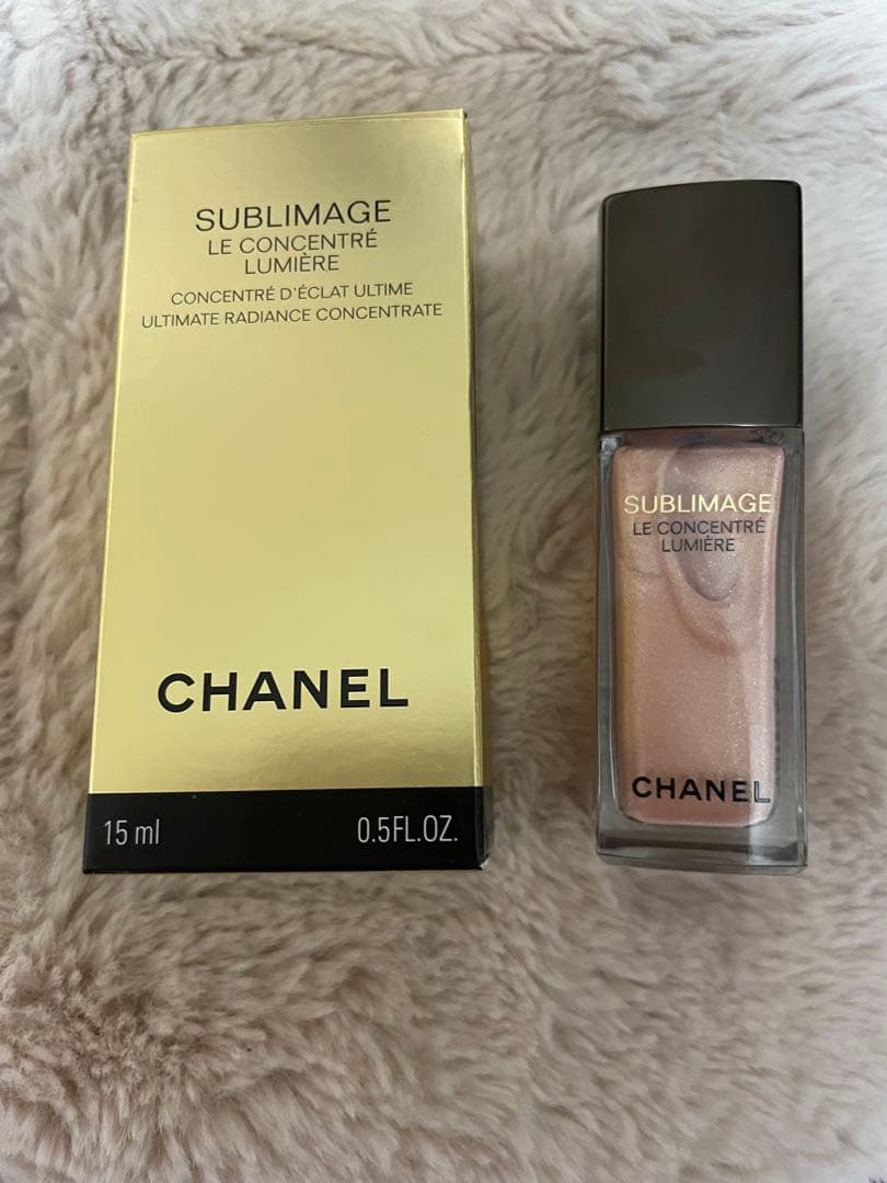 【新品未使用】サブリマージュ ル コンサントレ ルミエール 専用ブラシ付 限定品