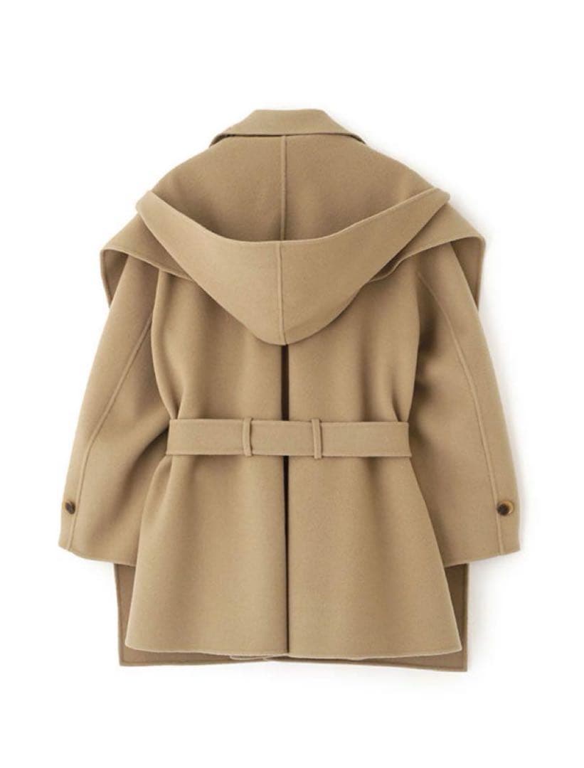 ETRE TOKYO フーディーリバートレンチコート - メルカリ