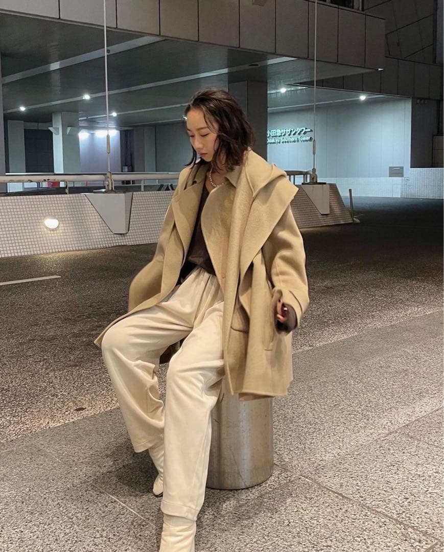 ETRE TOKYO フーディーリバートレンチコート - メルカリ