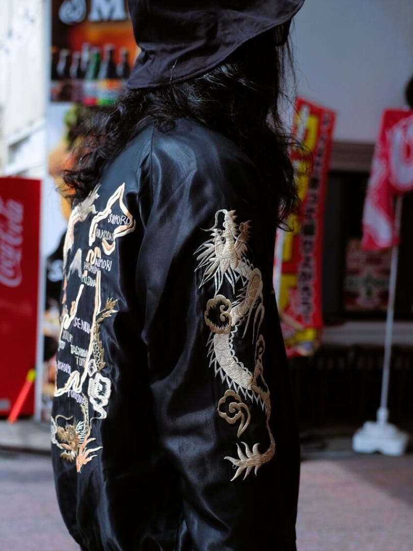 ZD様 専用 GOLD【ONLY ARK】別注 SOUVENIR JACKET - メルカリ