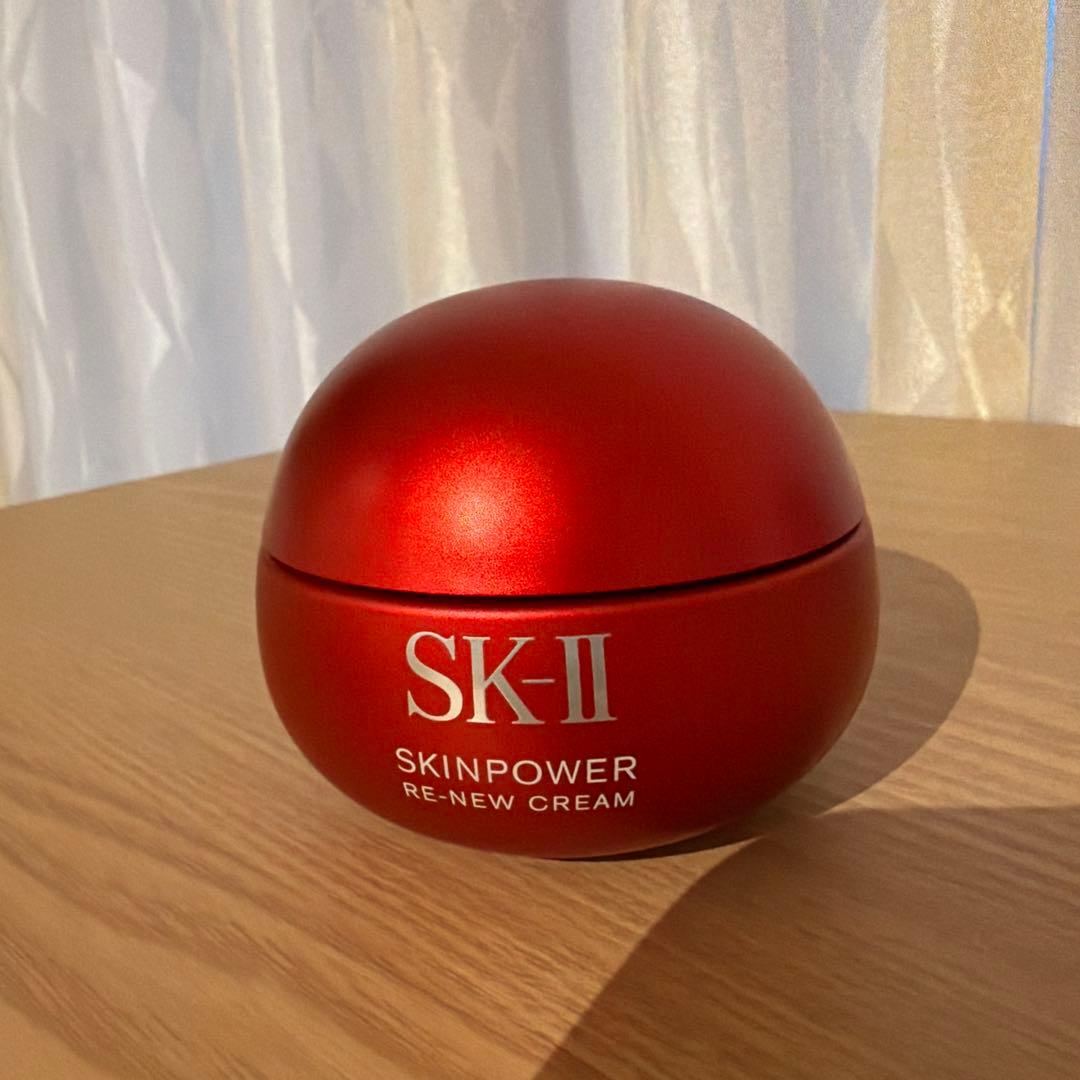 SK-II スキンパワー SKINPOWER RE-NEW CREAM 80g
