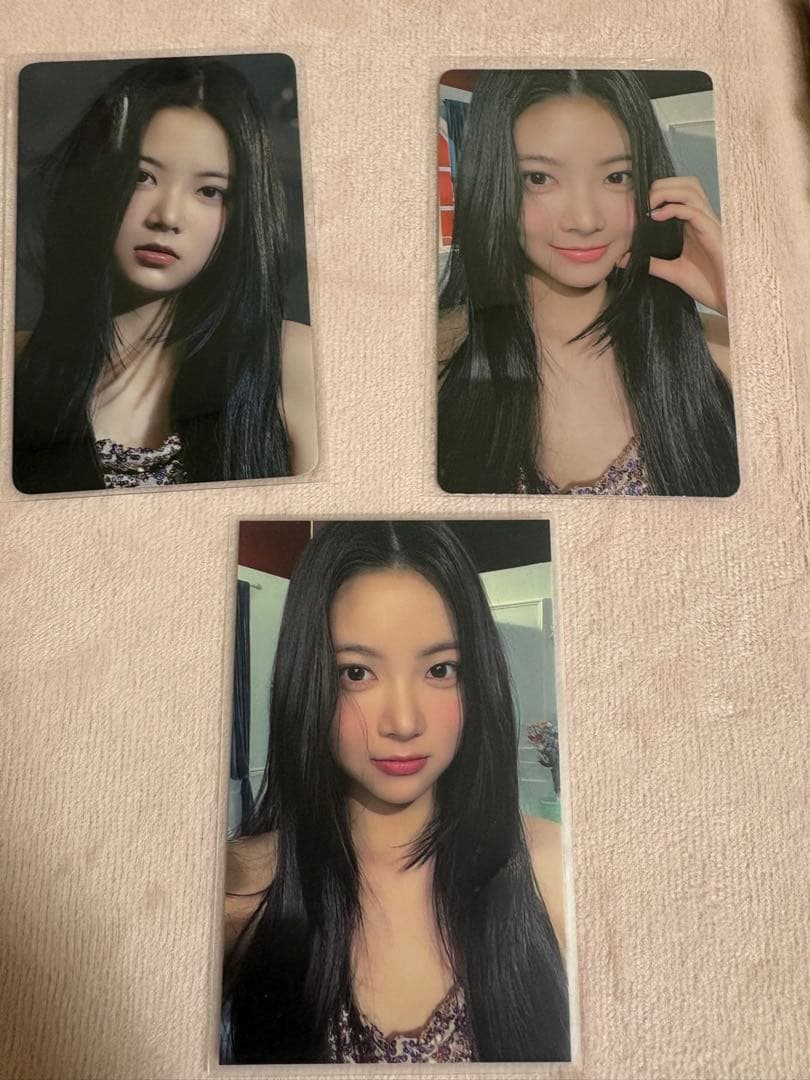 ルセラフィム ウンチェ Fearless