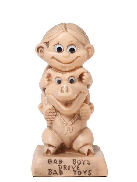 彫刻・オブジェ PORKCHOP GARAGE SUPPLY / SILLISCULP