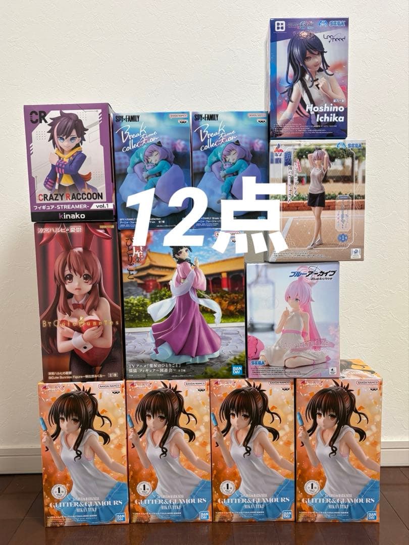 美少女フィギュア　12点