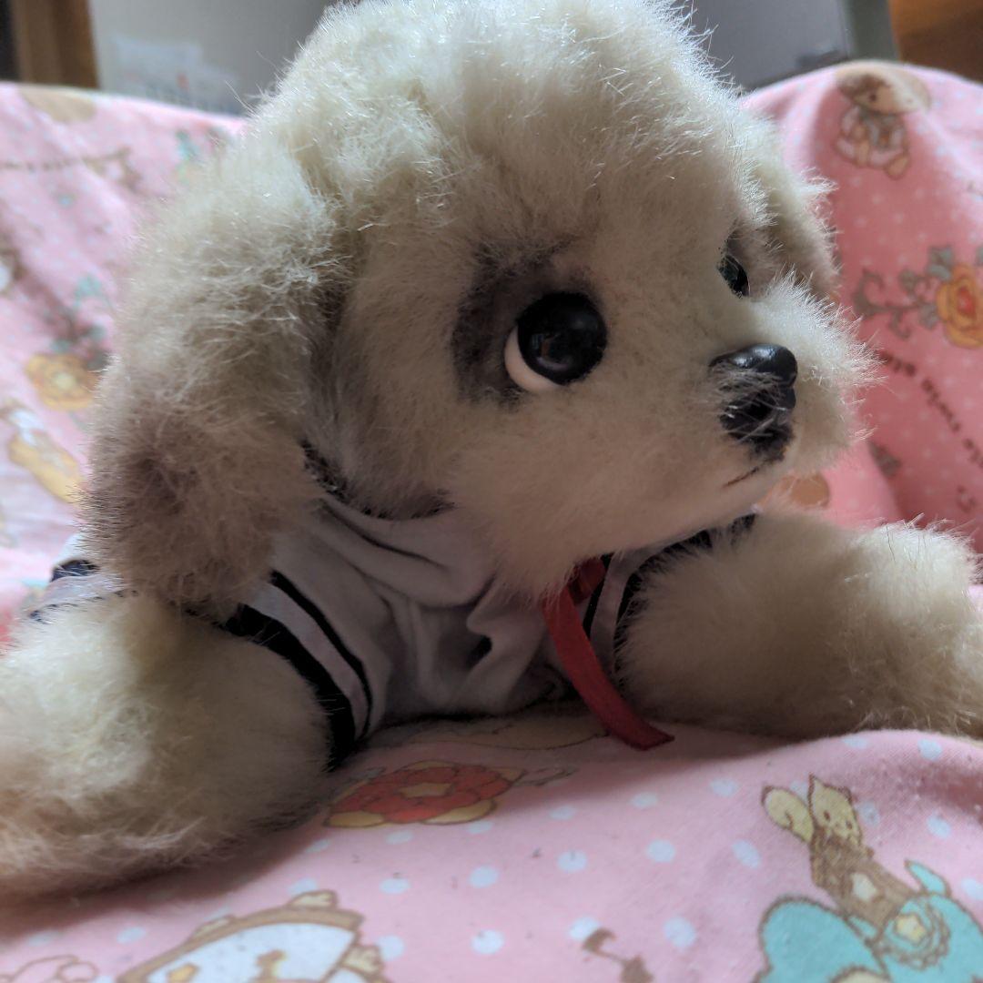 四季オリジナル ぬいぐるみ シーズー 犬 ぬいぐるみ 昭和レトロ