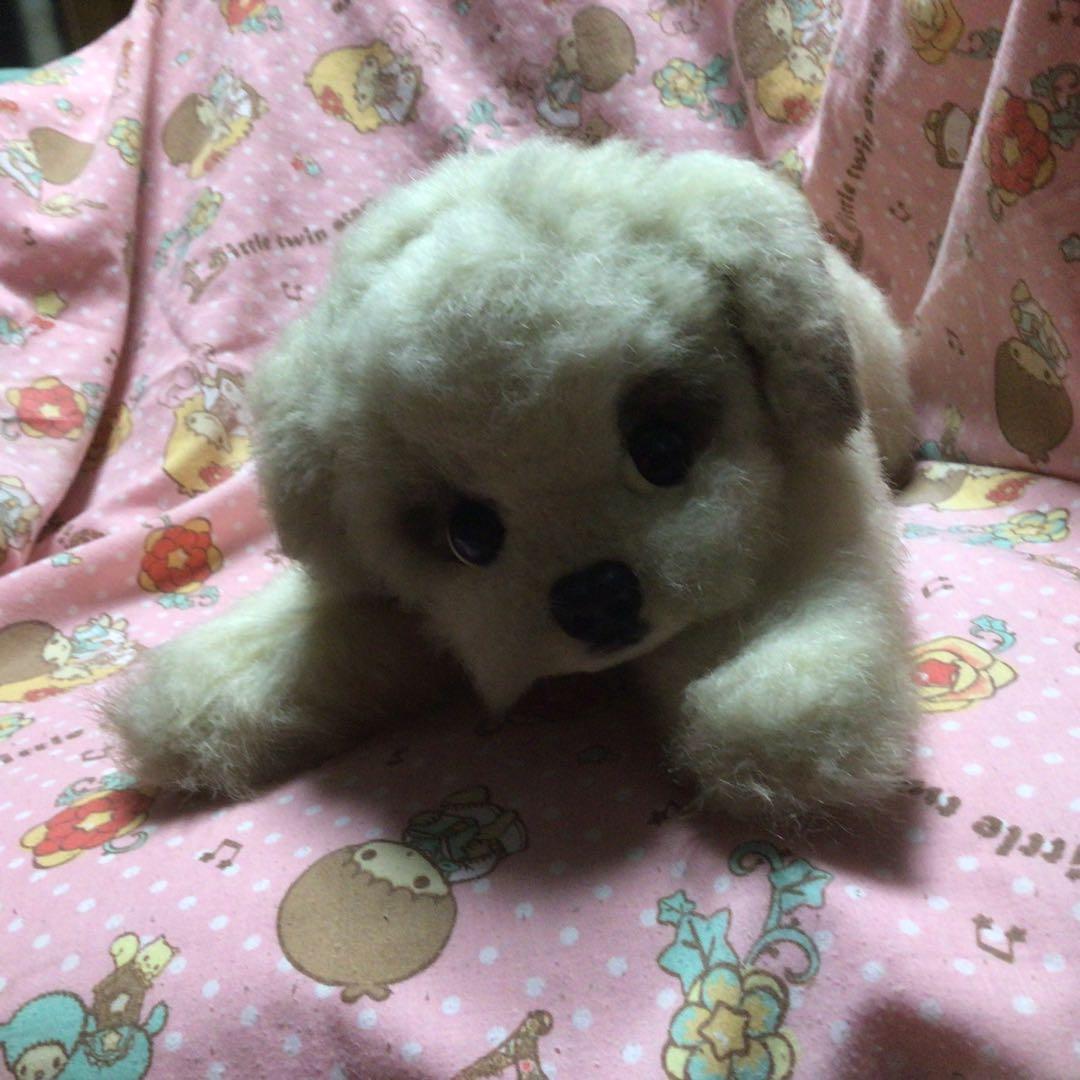 四季オリジナル ぬいぐるみ シーズー 犬 ぬいぐるみ 昭和レトロ