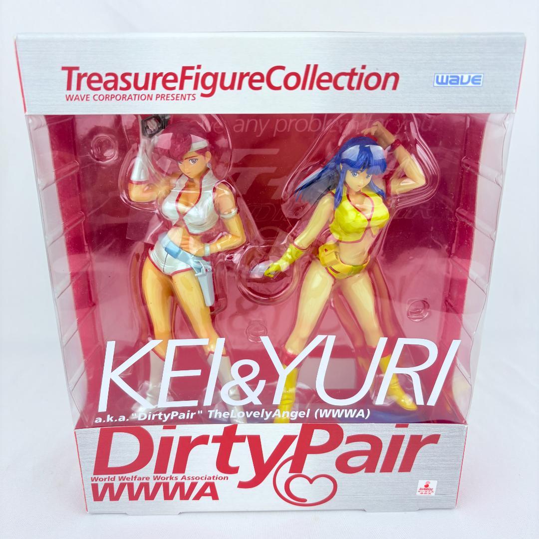 ダーティーペア ケイ&ユリ フィギュア 1/10スケールPVC塗装済み完成品)