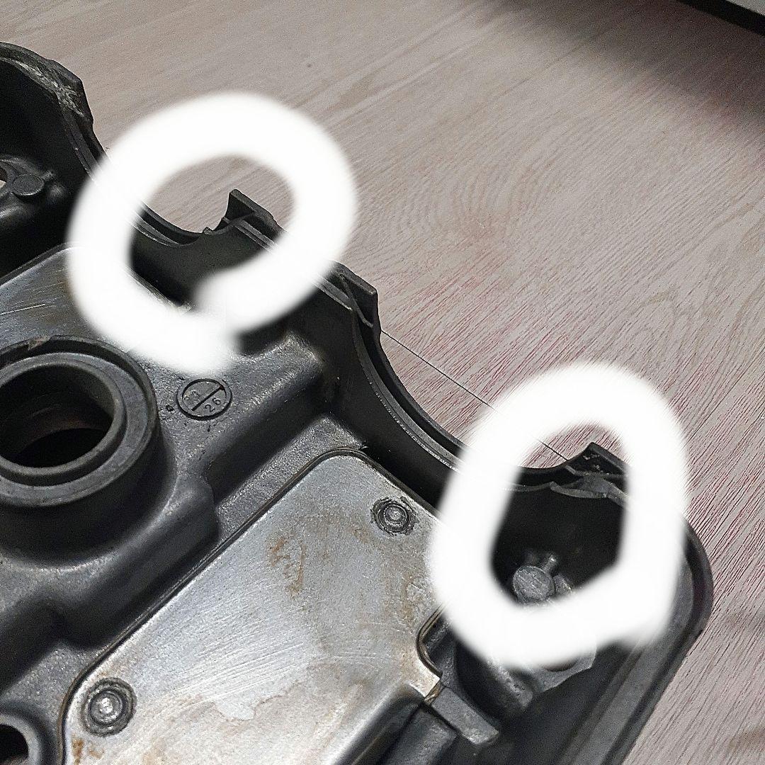 塗装後未使用 ホンダ B16A B16B B18C ヘッドカバー EG6 訳あり - メルカリ