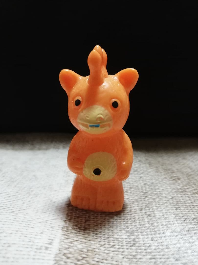 マルサン 快獣ブースカ 指人形 シスコ ノベルティ 怪獣ブースカ指人形 シスコ景品 | ソフビマニア - 日本最大のソフビ