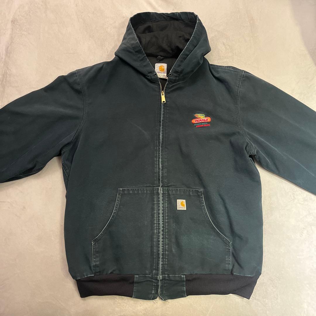 Carhartt フード付きジャケット ダークグリーン