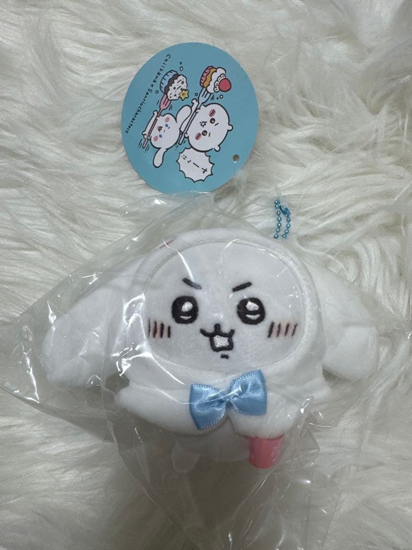 ちいかわ サンリオコラボ ぷちミニフードマスコット （ちいかわ・シナモロール）