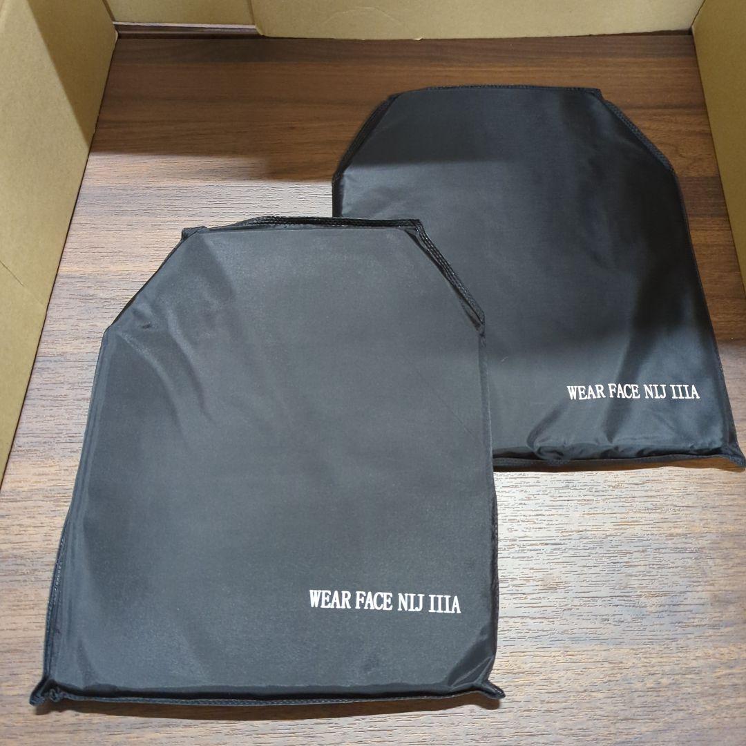 [TWINFALCONS] 防弾プレート 新品 Amazon | [TWINFALCONS] 防弾プレート NIJ IIIA 実物 PE素材 2枚セット