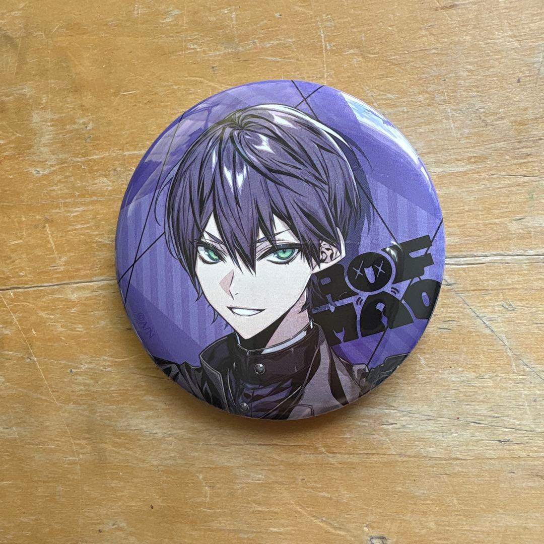 ろふまお 剣持刀也 缶バッチ - メルカリ