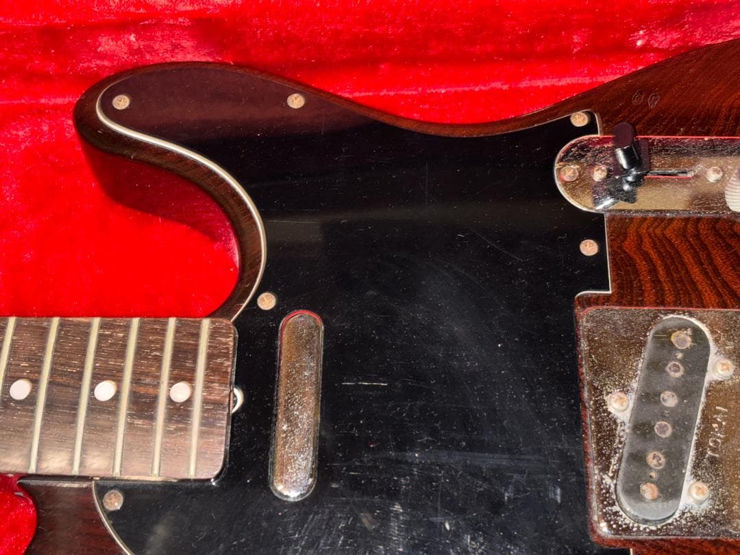 受注生産商品 Tokai Breezy Sound 1981年製 オールローズ風 ビンテージ