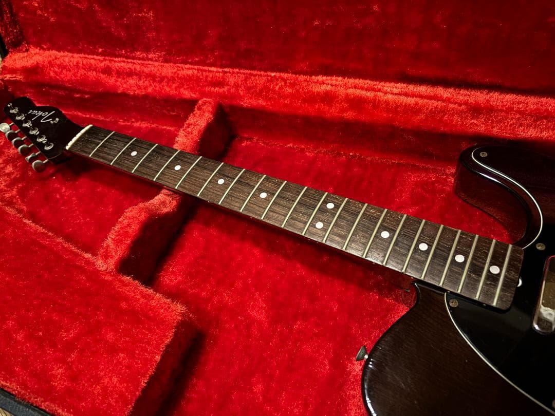 受注生産商品 Tokai Breezy Sound 1981年製 オールローズ風 ビンテージ