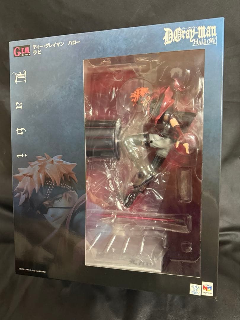 D.Gray-man HALLOW ラビ フィギュア ＆JF特典色紙セット D.Gray-man HALLOW ラビ 1/8 スケールフィギュア - メルカリ