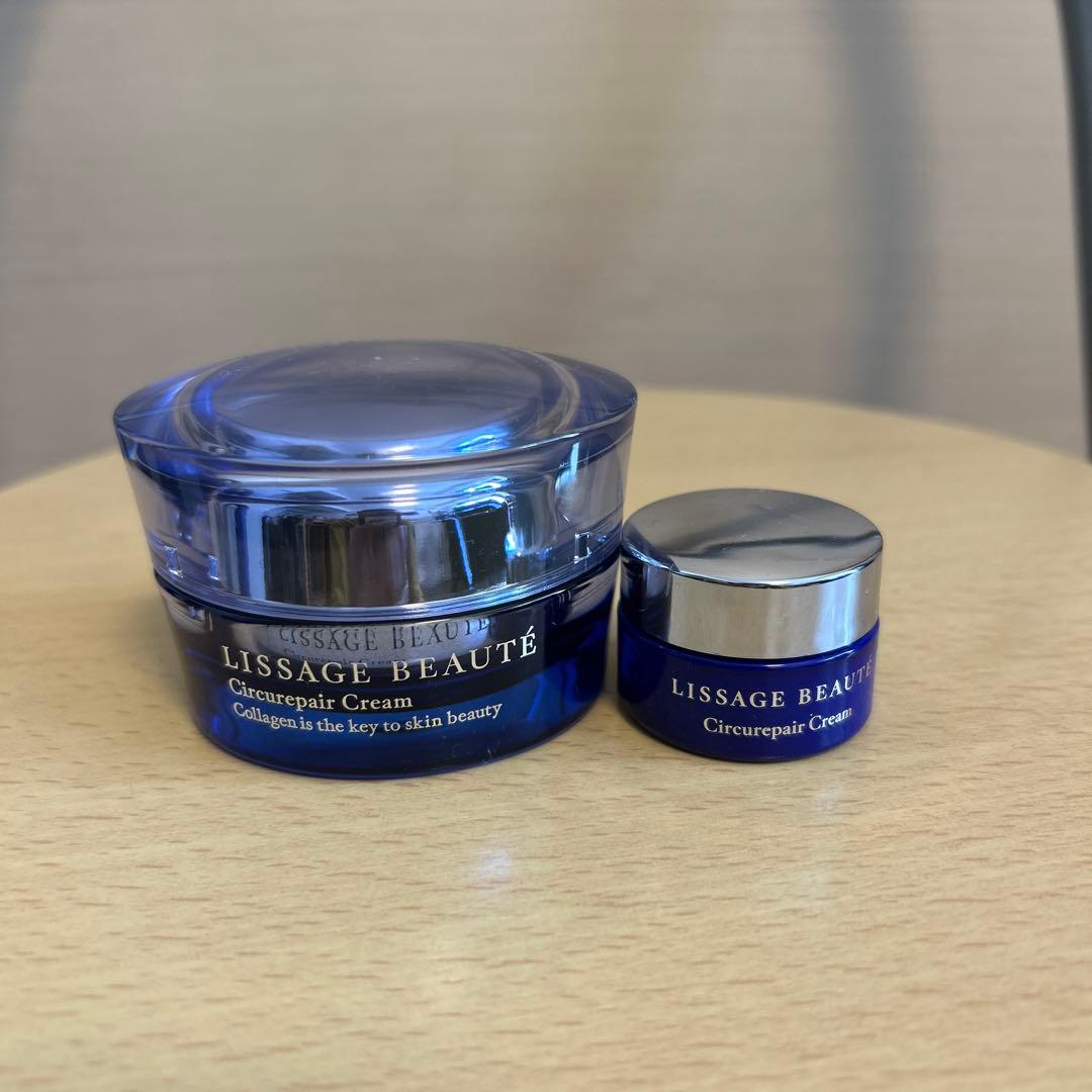 LISSAGE BEAUTEサーキュリペアクリーム30gと8gのセット