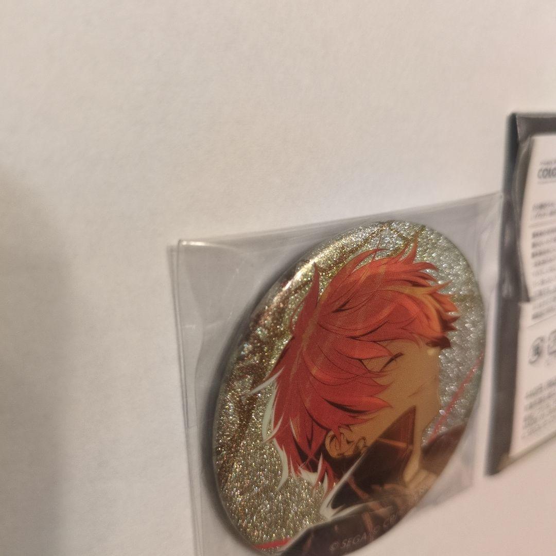 プロセカ 東雲彰人 グリッター缶バッジ グリ缶 26B 仮死化 特訓後