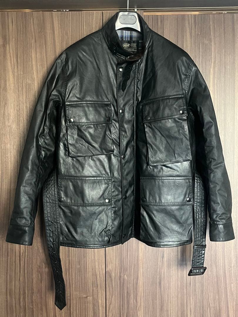 ジャケット・アウター ADDICT CLOTHES WAXED COTTON BMC JACKET
