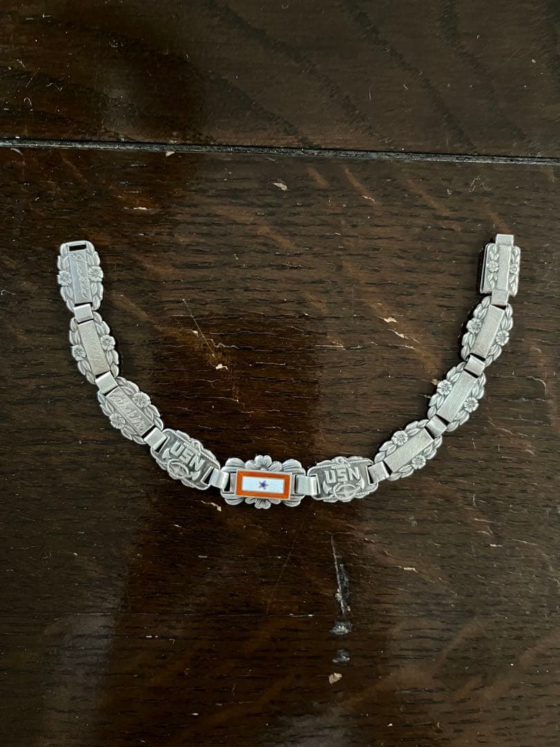 ww2 USヴィンテージスイートハート　ブレスレット　スターリングシルバー