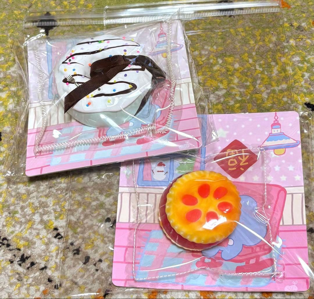 creamy tree ドーナツ ミントチョコド スクイーズ クリーミーツリー