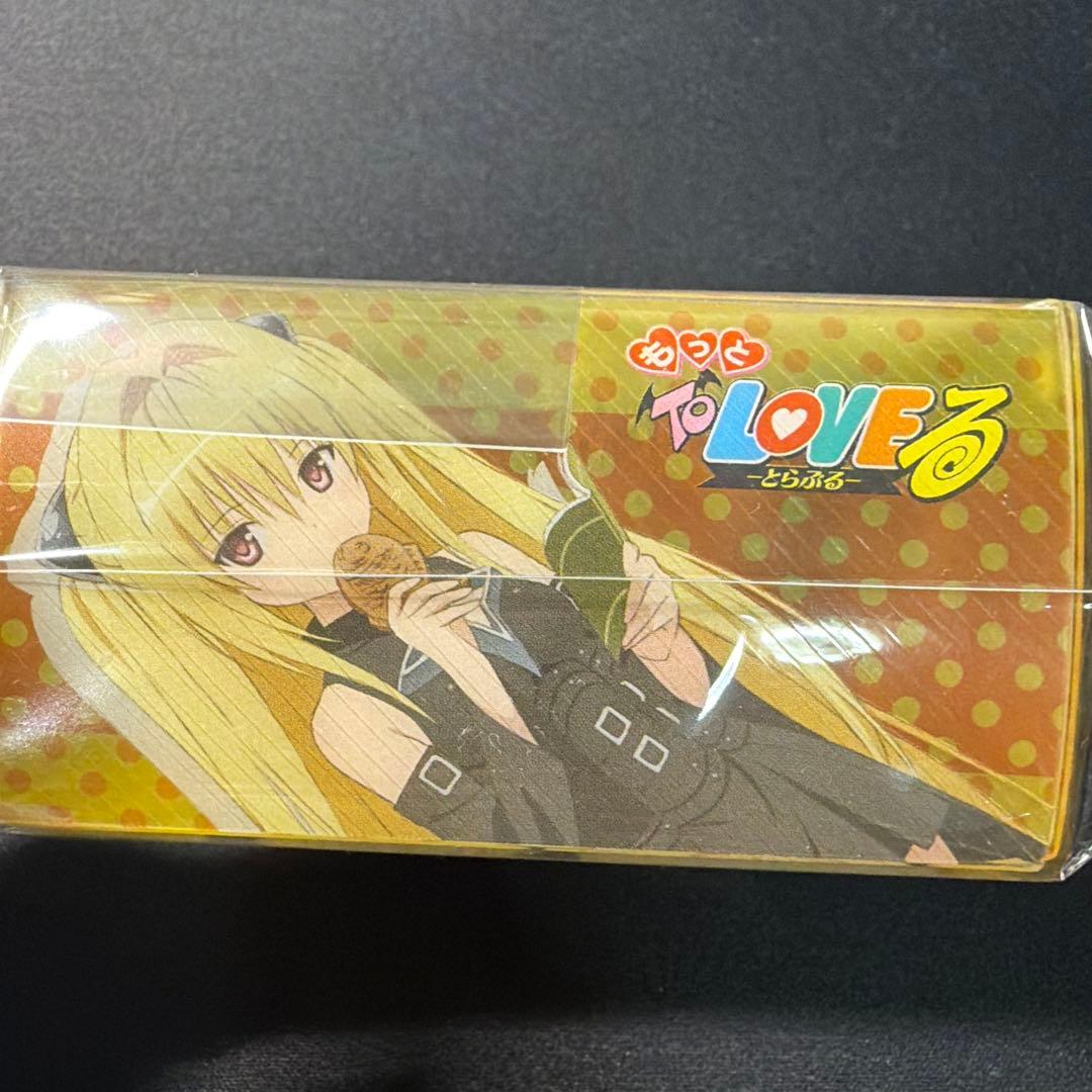 もっとToLOVEる 金色の闇 デッキホルダー デッキケース とらぶる