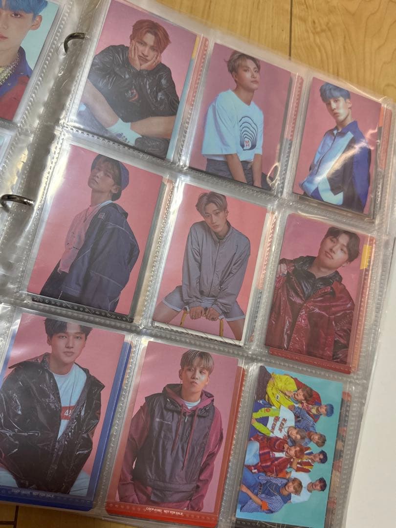 ATEEZ illusion 3集　トレカ　コンプ