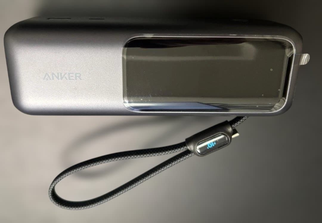 新品同様★Anker Power Bank アンカー (25000mAh)
