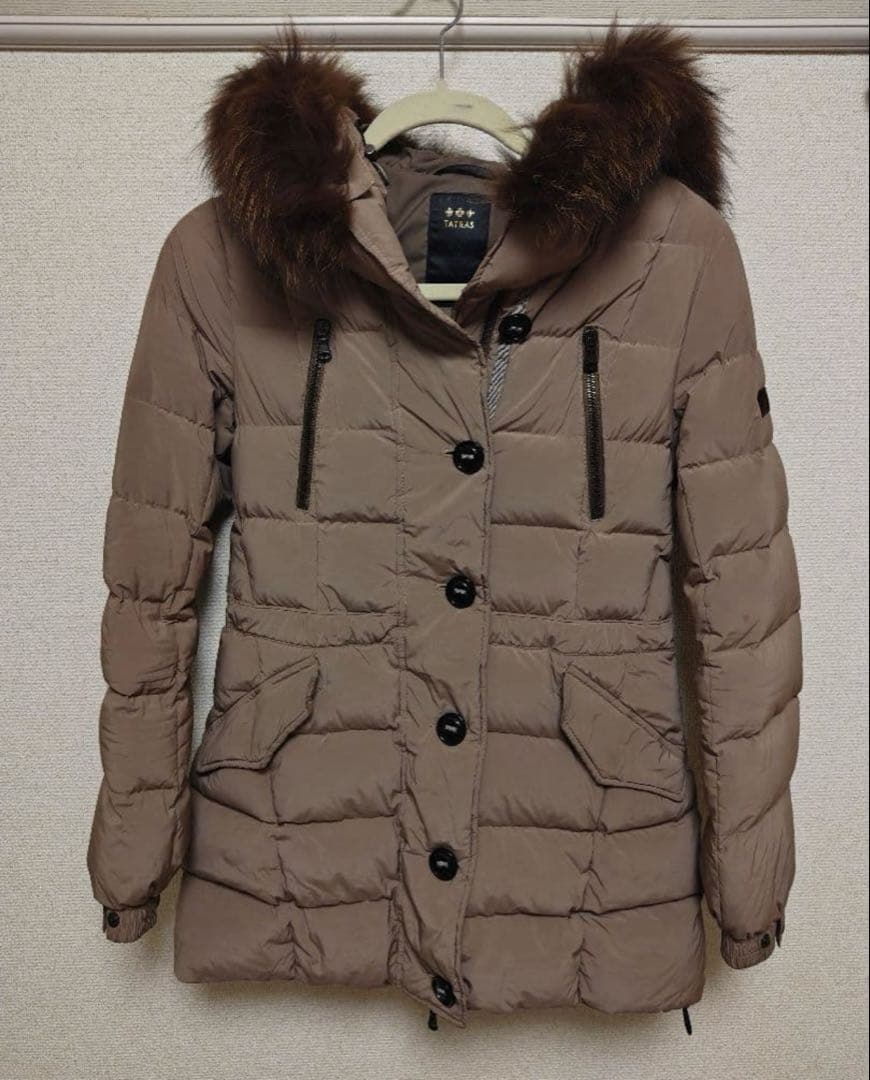 タトラス★ファー付きダウンコート TATRAS（タトラス） ダウンコート TOKA トカ LTAT23A4953-D レディース