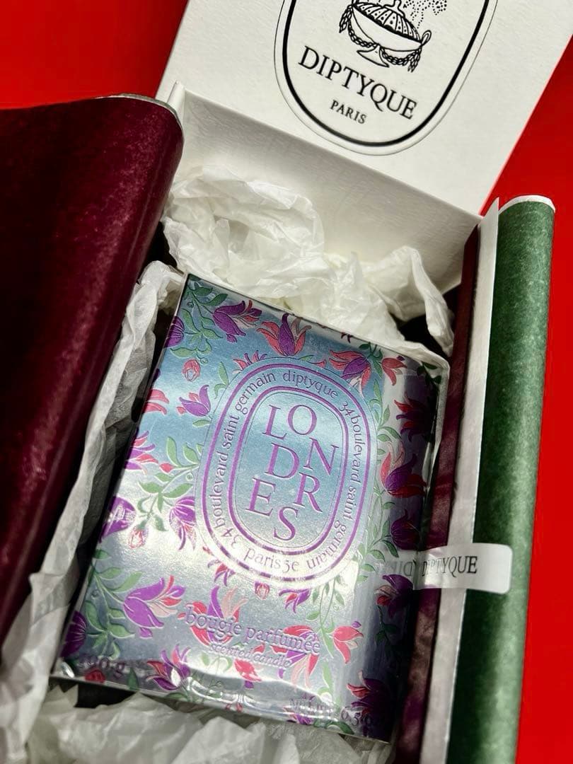 diptyque ❣️シティキャンドル 　　　　　　　　LONDRES