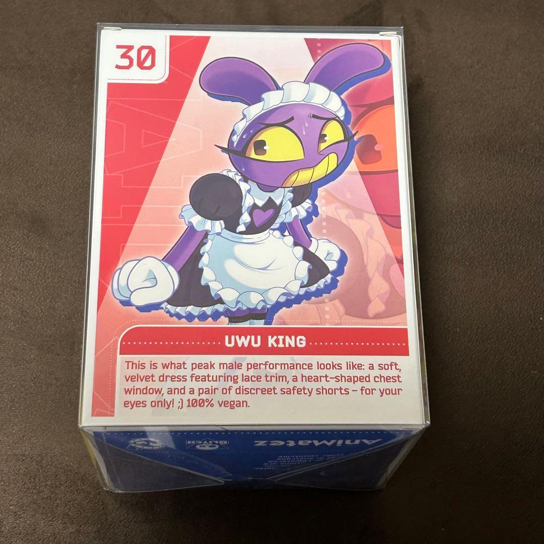 アメイジングデジタルサーカス メイドジャックス フィギュア - メルカリ