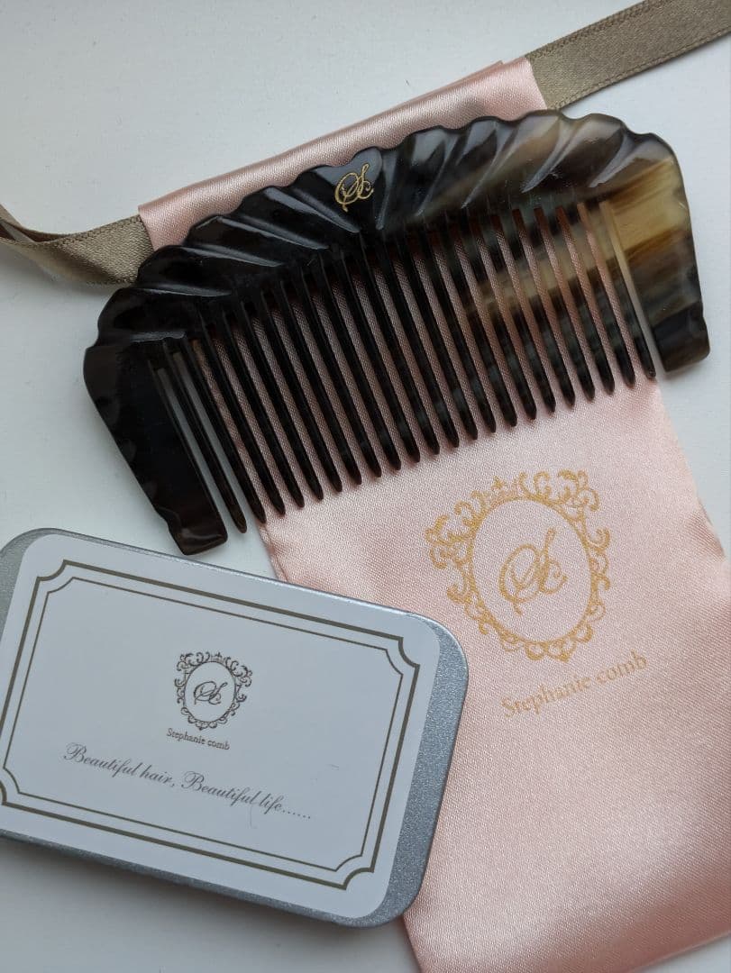 9.8Aロイヤルミスティークプティ　保証書、新品ピンク巾着、お手入れキット付き