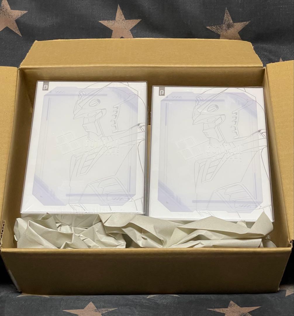 新品未開封 ガンダムカードゲーム リミテッド BOX Ver.β 2BOX 抽選販売】ガンダムカードゲーム リミテッドBOX Ver.β【2024年12月発送