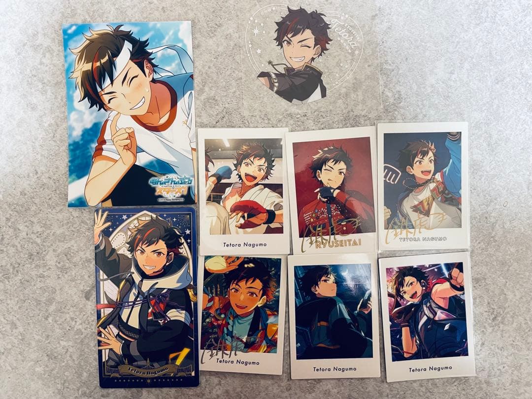あんスタ 流星隊 南雲鉄虎 まとめ売り - メルカリ